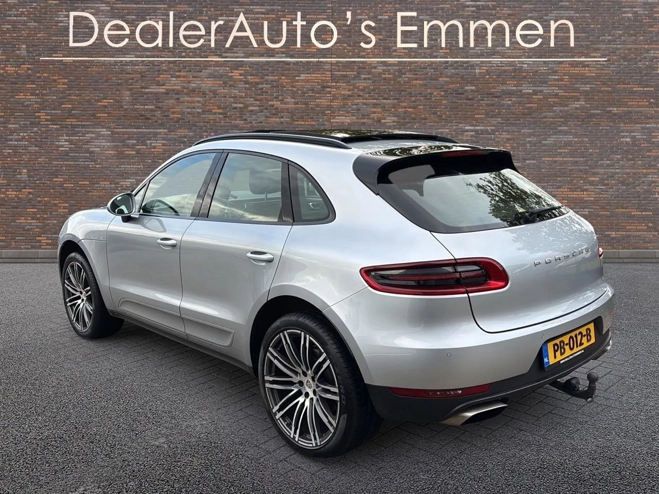 Hoofdafbeelding Porsche Macan