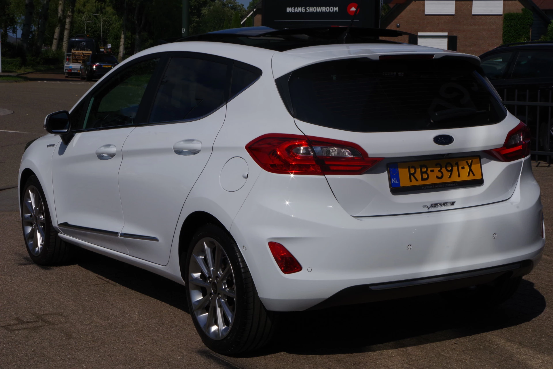 Hoofdafbeelding Ford Fiesta