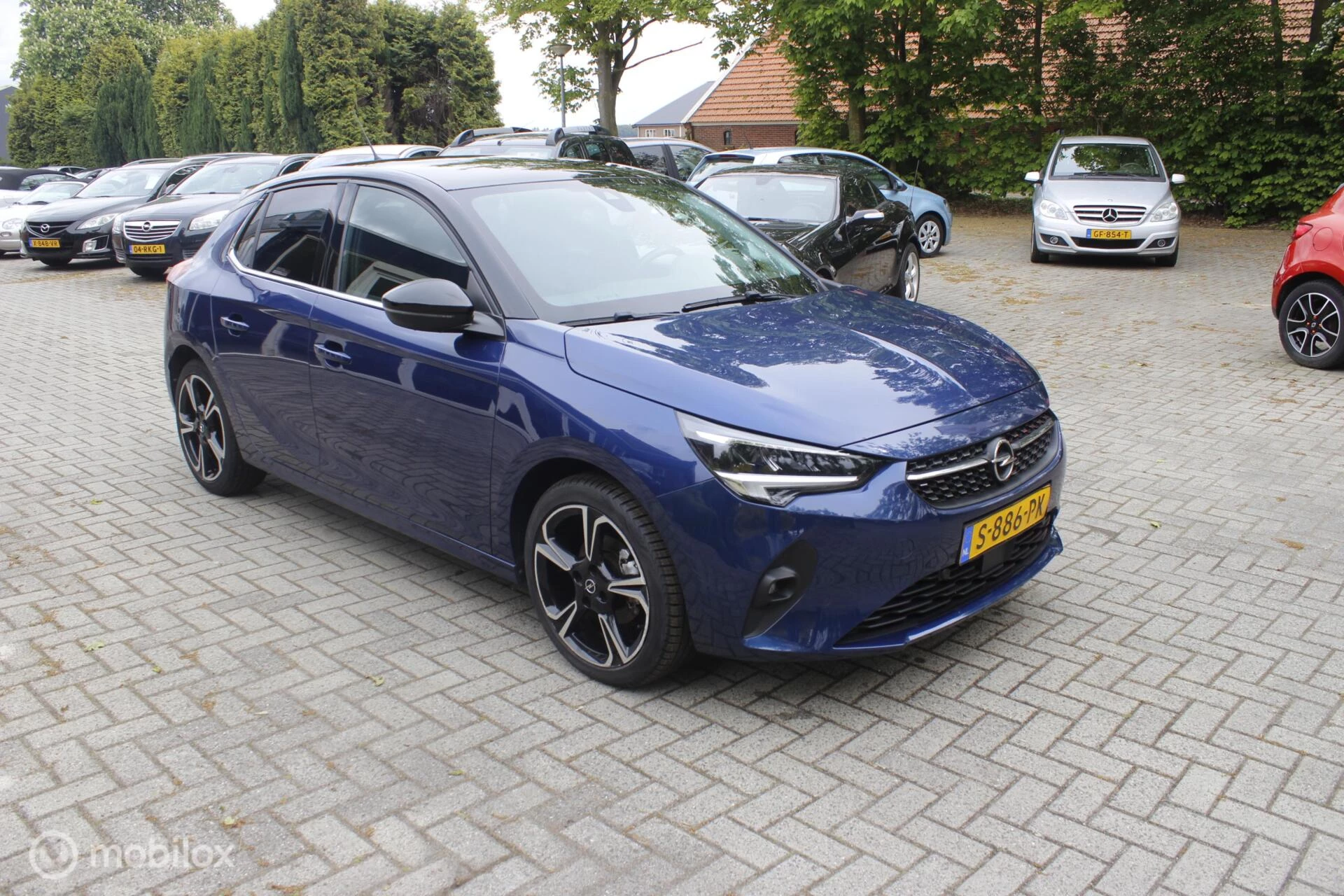 Hoofdafbeelding Opel Corsa
