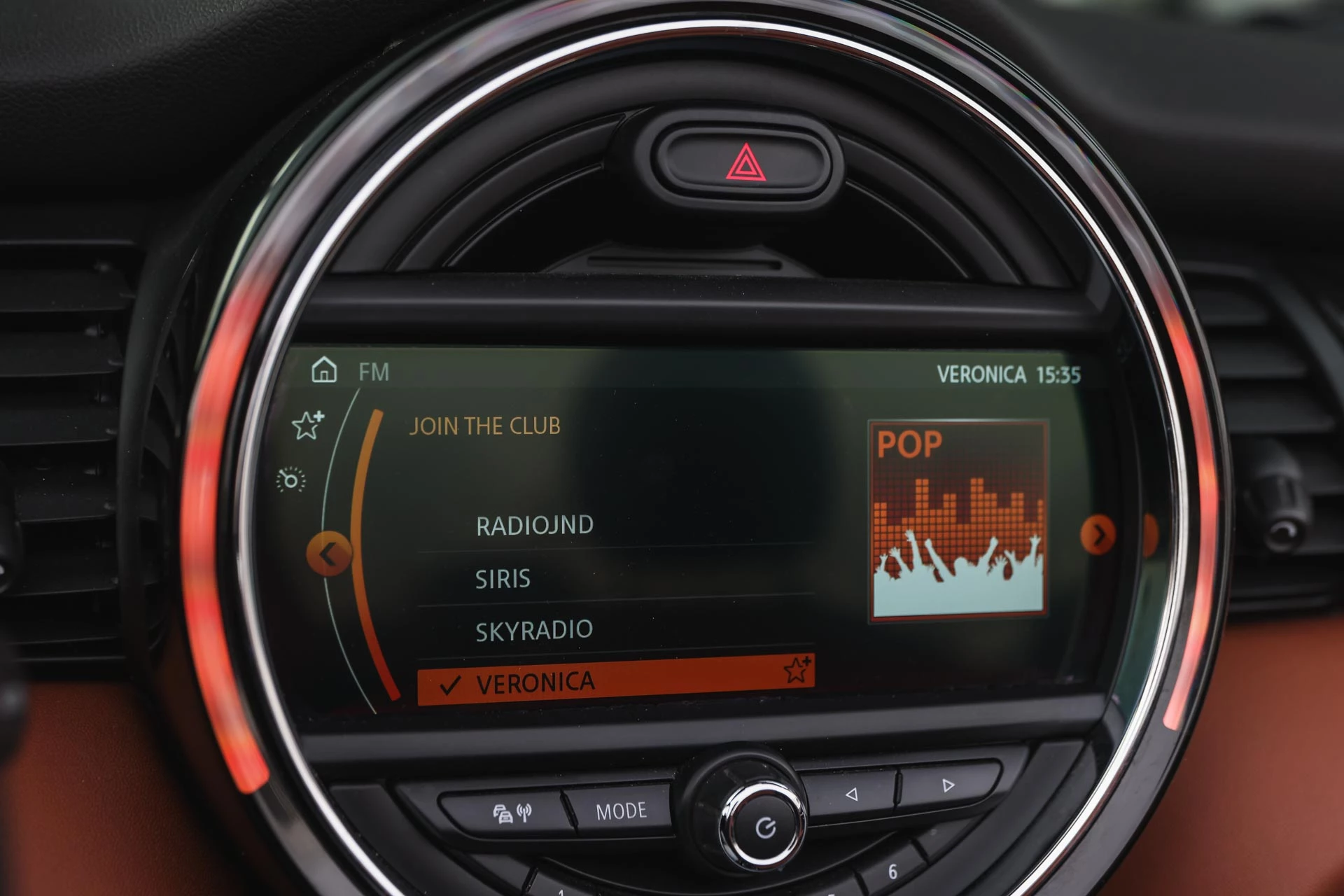 Hoofdafbeelding MINI Cooper Cabrio