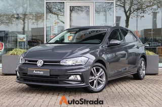 Volkswagen Polo 1.0 TSI R-LINE 95pk I Virtual I Stoelverwarming I Navi I Camera I Cruise I Climate