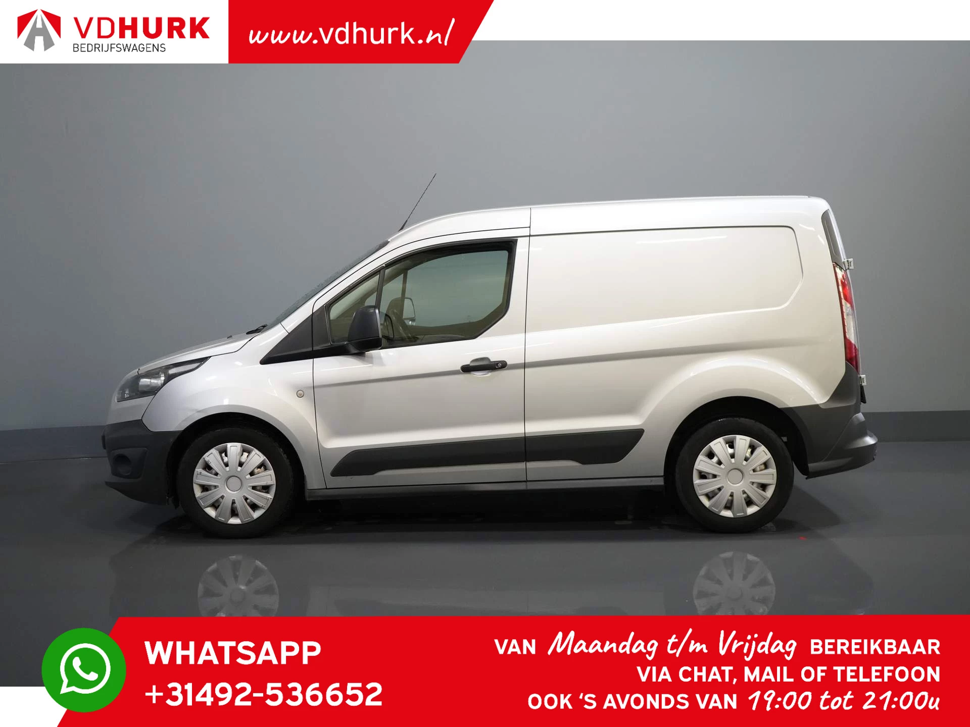 Hoofdafbeelding Ford Transit Connect