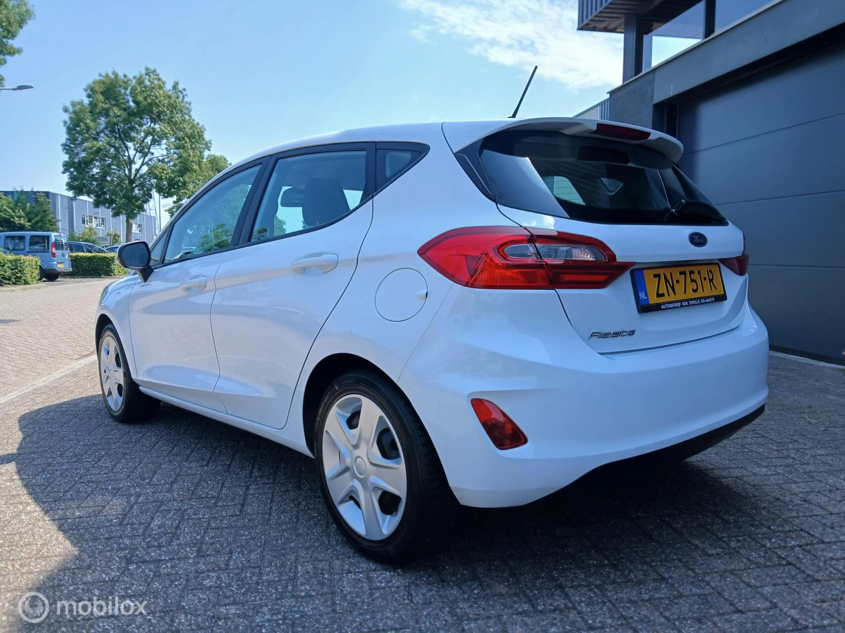 Hoofdafbeelding Ford Fiesta