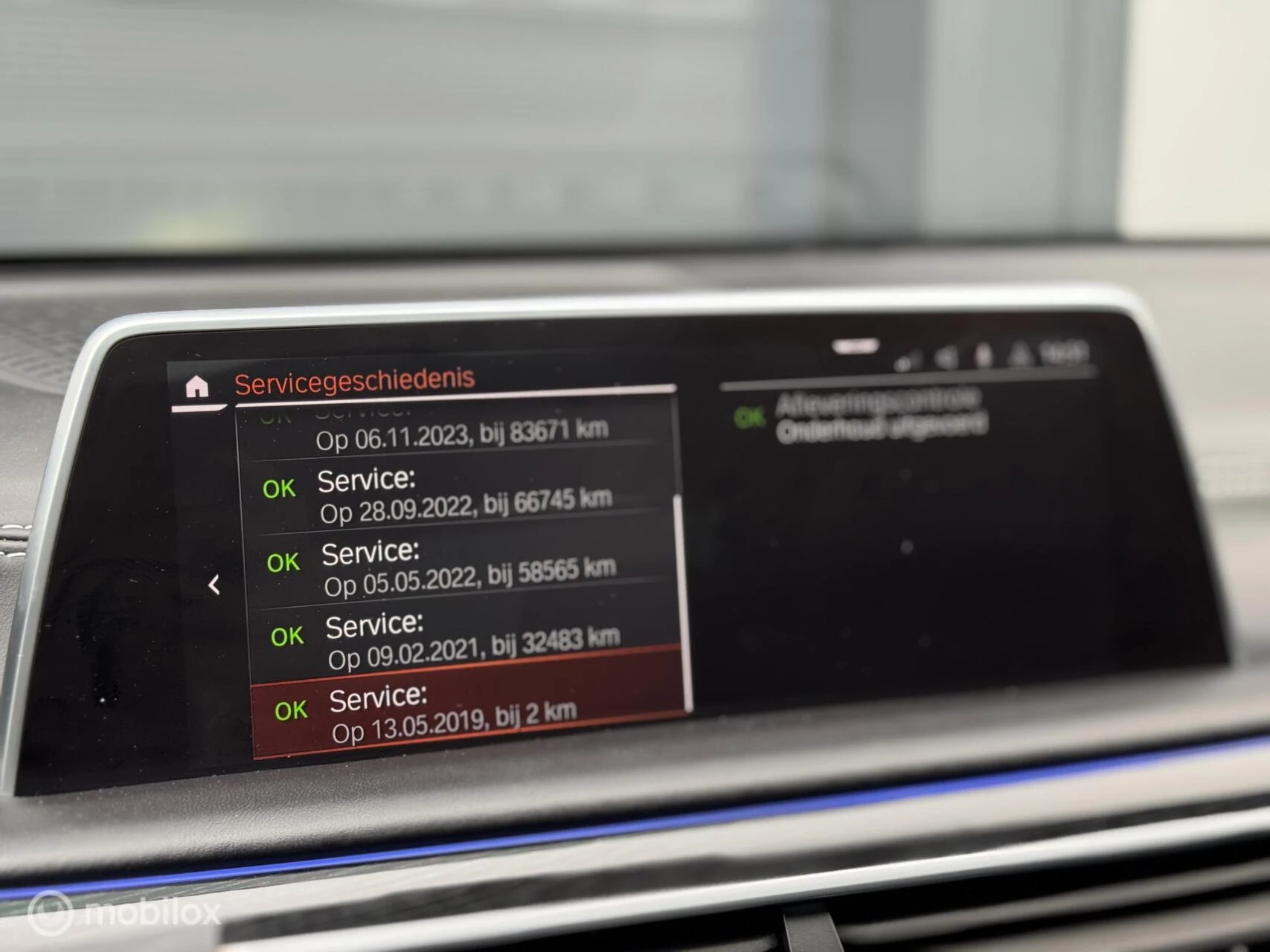 Hoofdafbeelding BMW 7 Serie