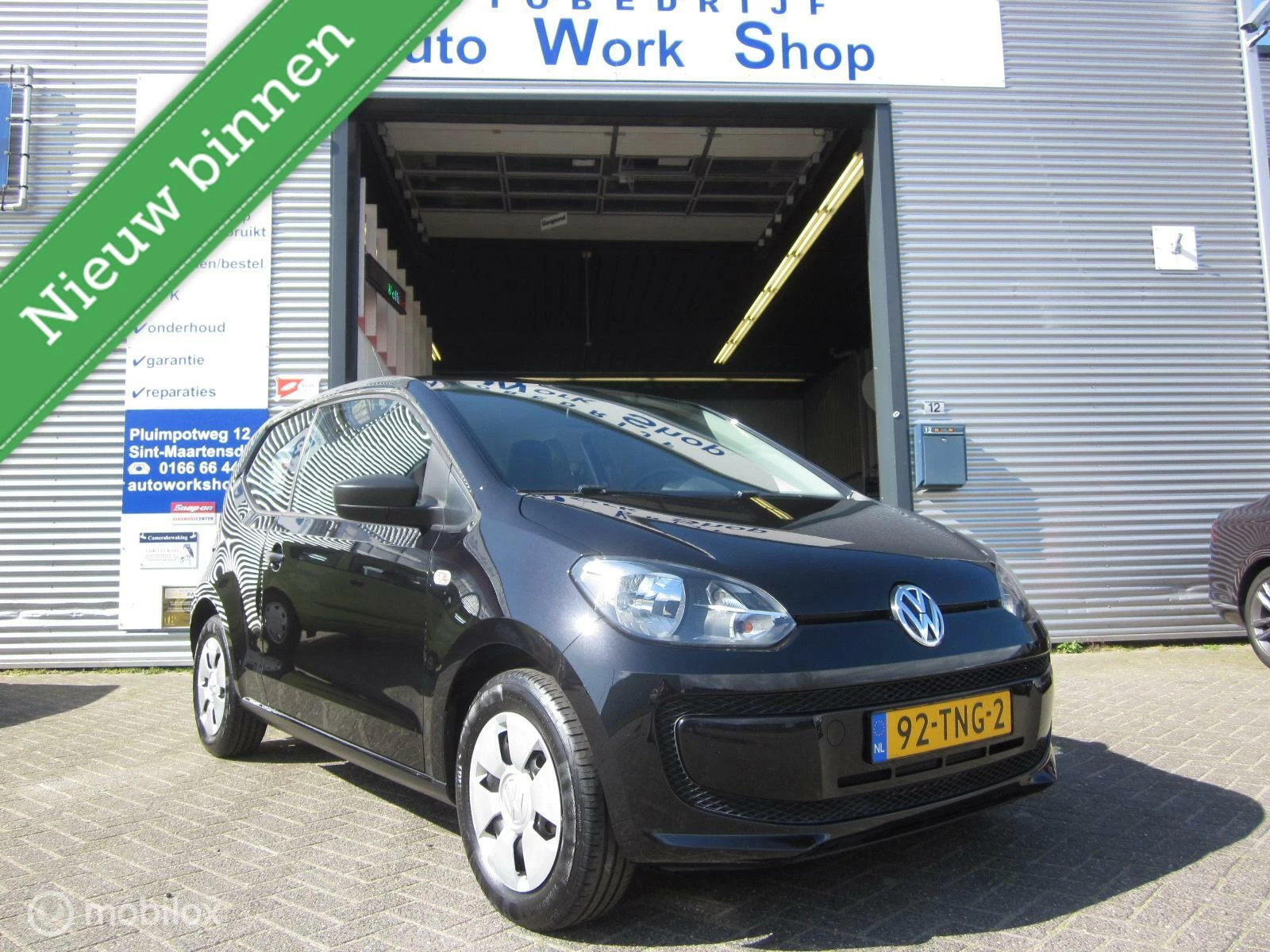 Hoofdafbeelding Volkswagen up!
