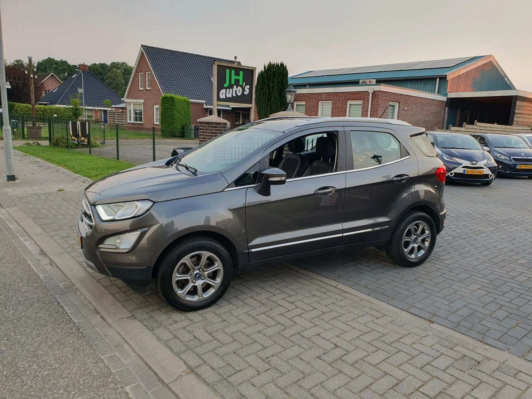 Hoofdafbeelding Ford EcoSport