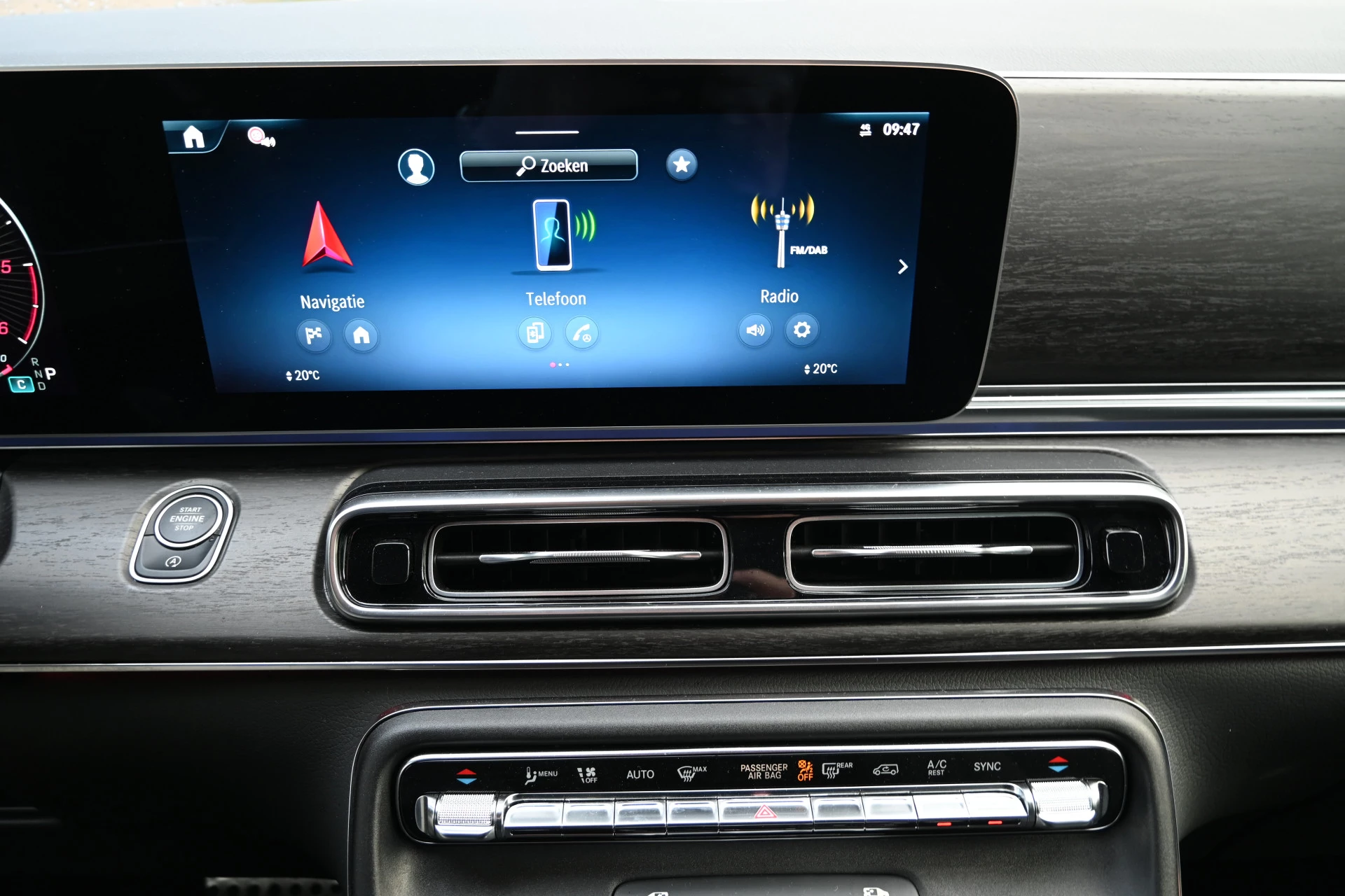 Hoofdafbeelding Mercedes-Benz V-Klasse