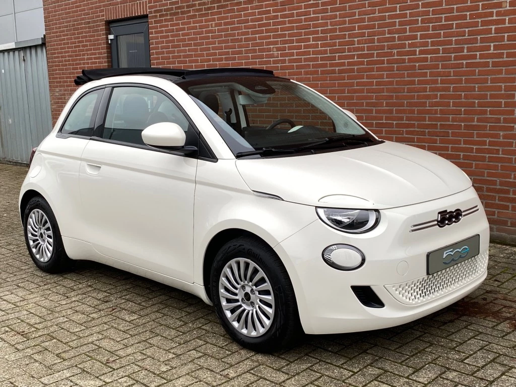 Hoofdafbeelding Fiat 500e