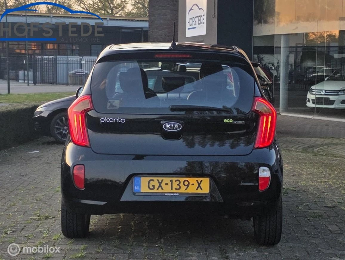 Hoofdafbeelding Kia Picanto