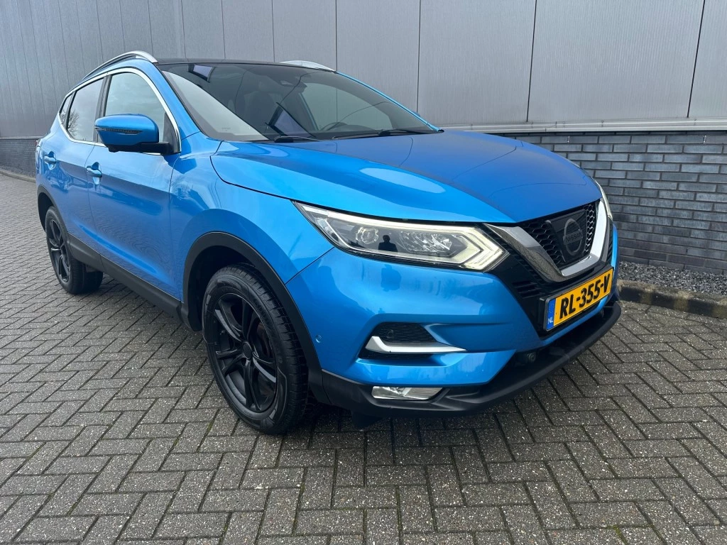 Hoofdafbeelding Nissan QASHQAI