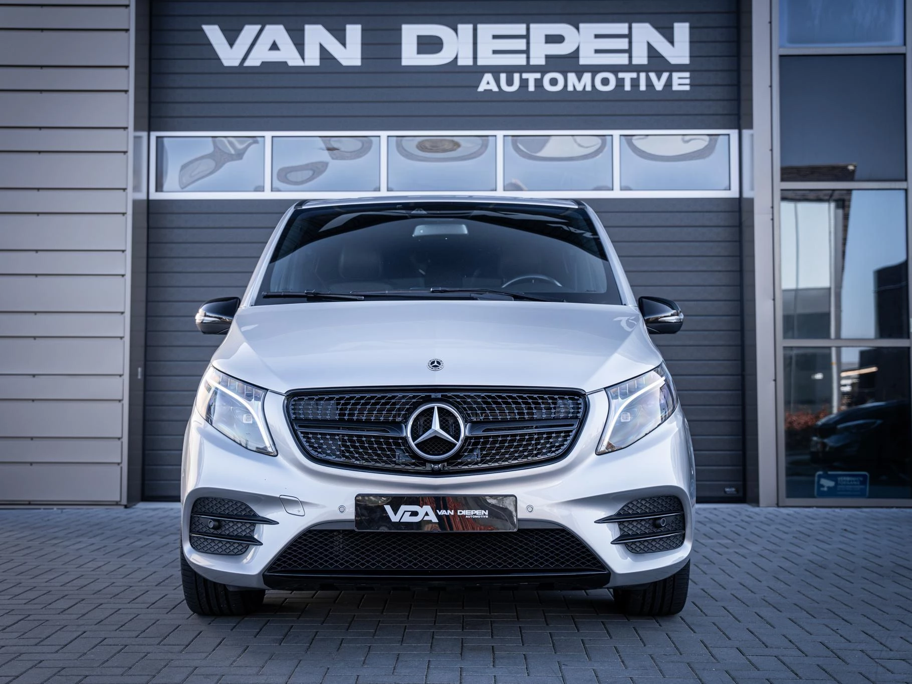 Hoofdafbeelding Mercedes-Benz V-Klasse