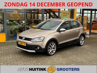 Volkswagen Polo 1.2 TSI DSG Aut. Cross - navi - climate control - sensoren