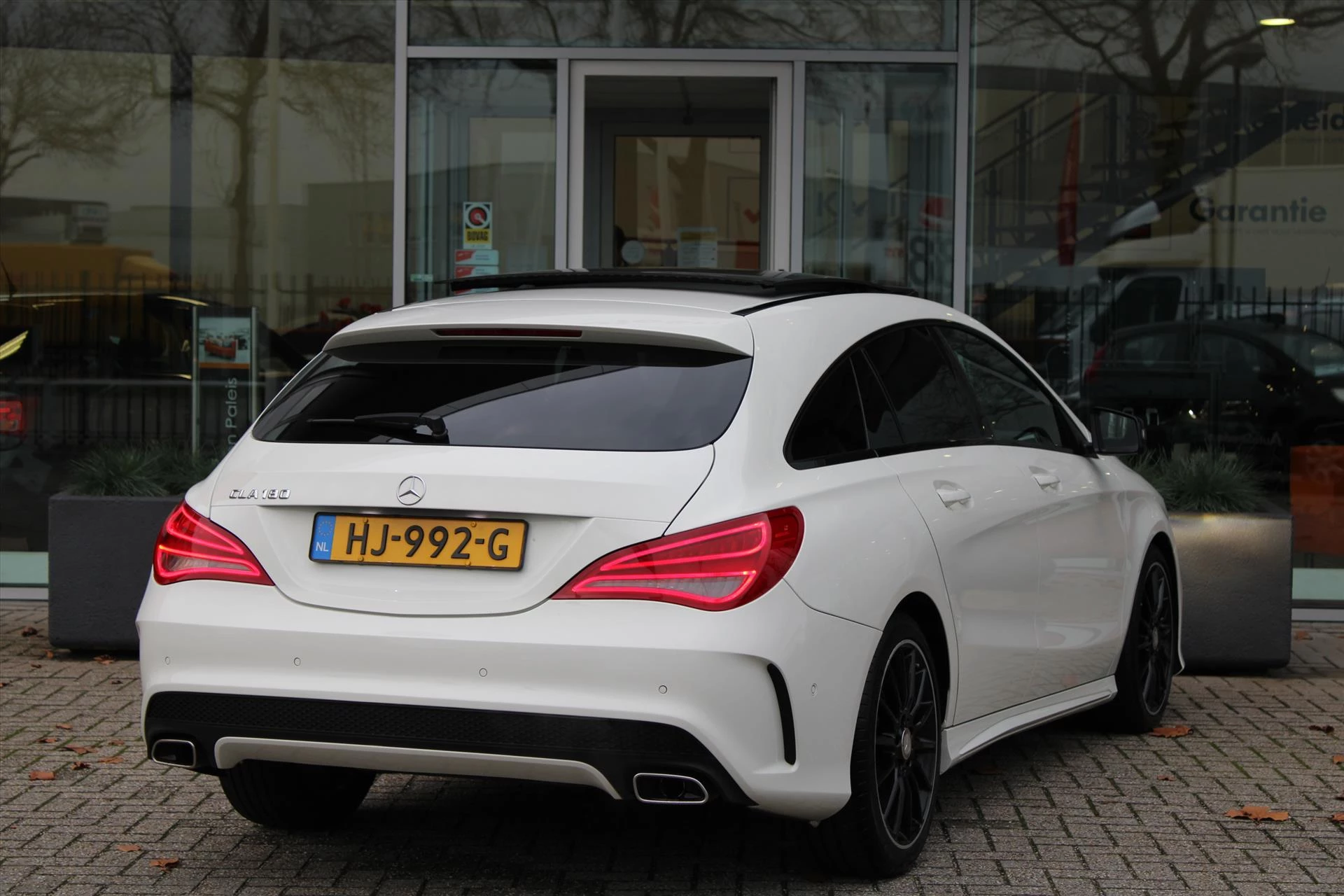 Hoofdafbeelding Mercedes-Benz CLA