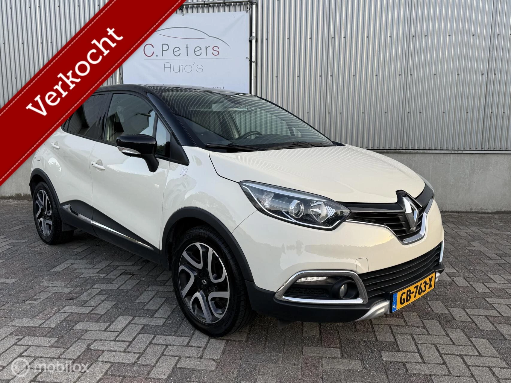 Hoofdafbeelding Renault Captur
