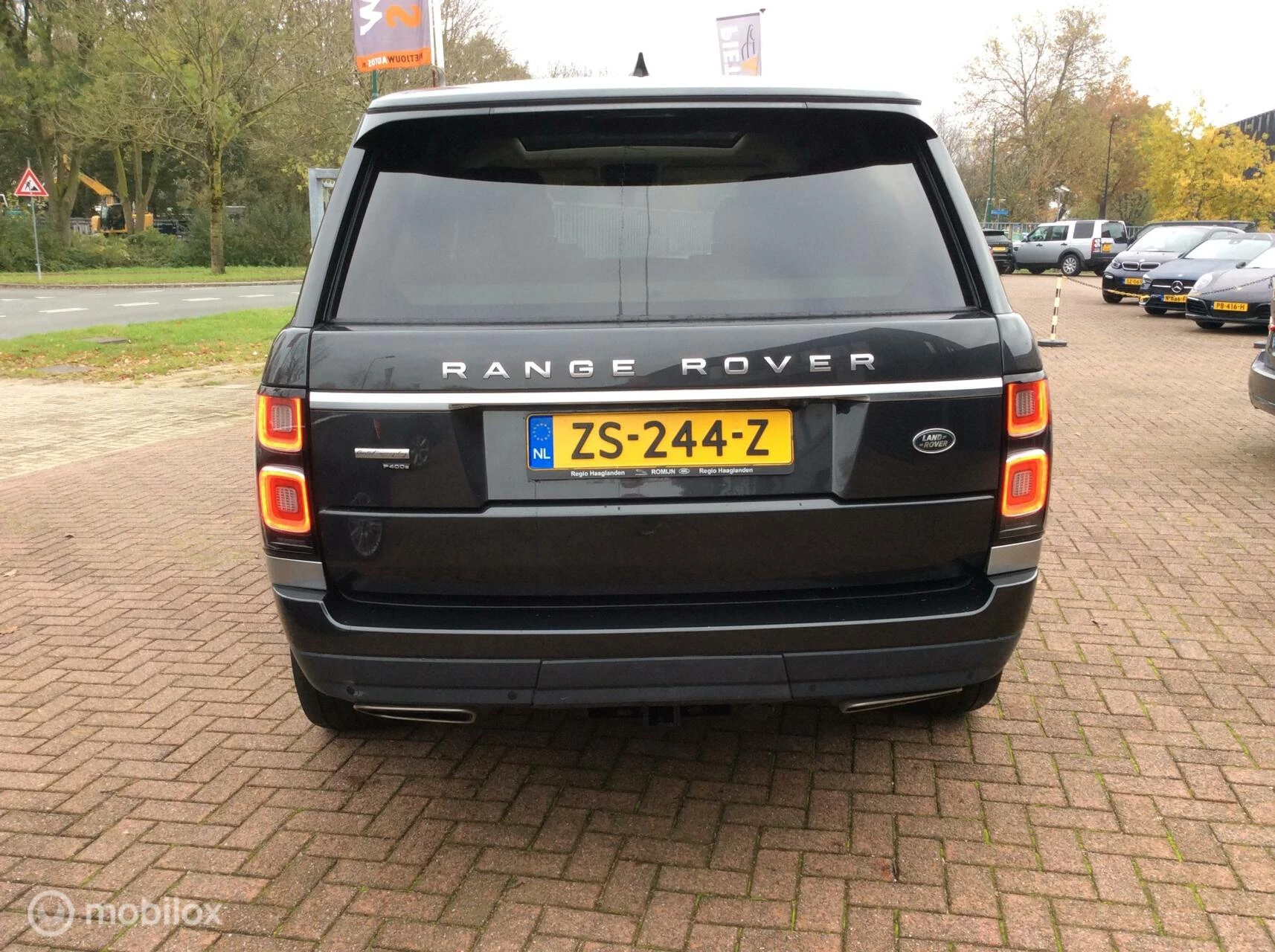 Hoofdafbeelding Land Rover Range Rover