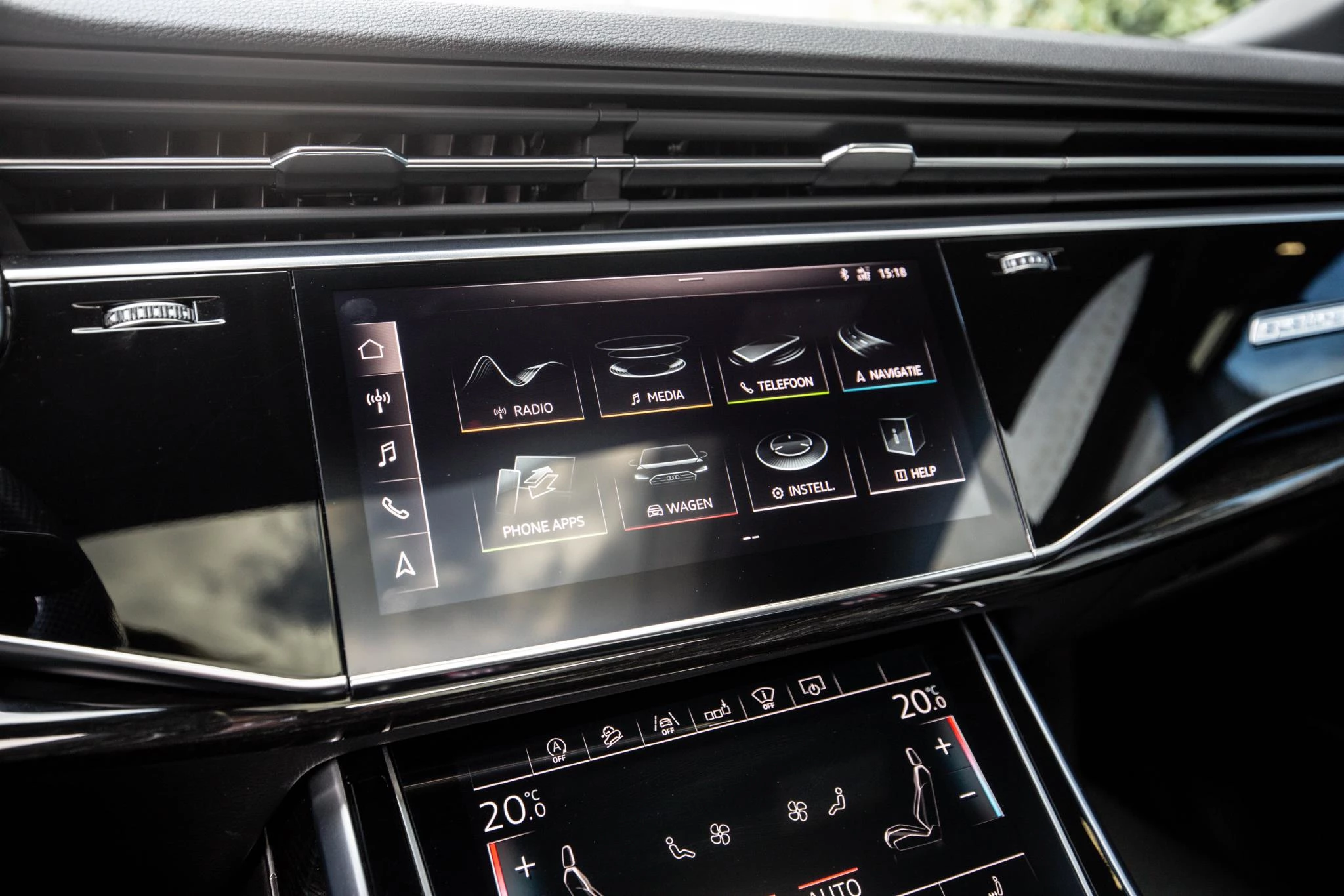 Hoofdafbeelding Audi Q8