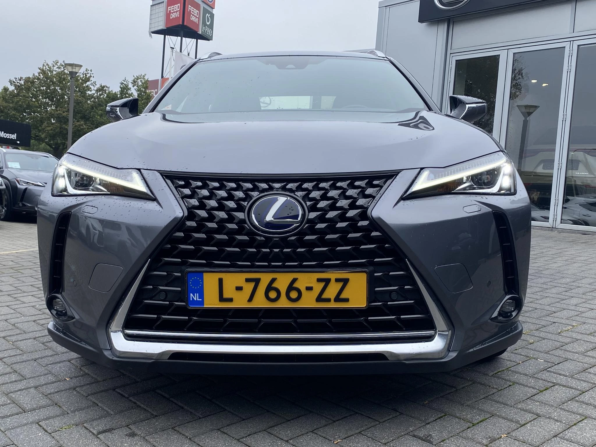 Hoofdafbeelding Lexus UX