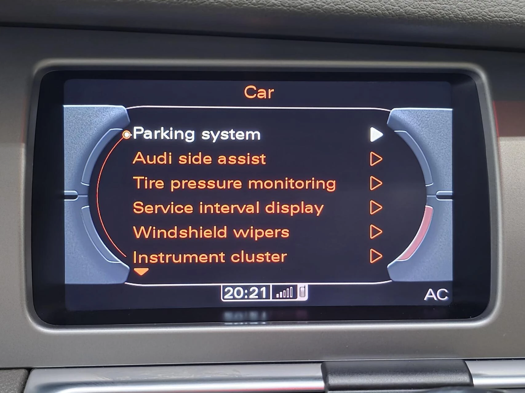 Hoofdafbeelding Audi Q7