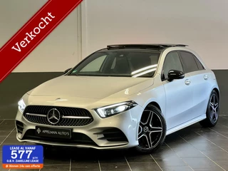 Hoofdafbeelding Mercedes-Benz A-Klasse Mercedes A-klasse 220 AMG Night | Memory | Pano | Camera | Sfeer | Carplay |