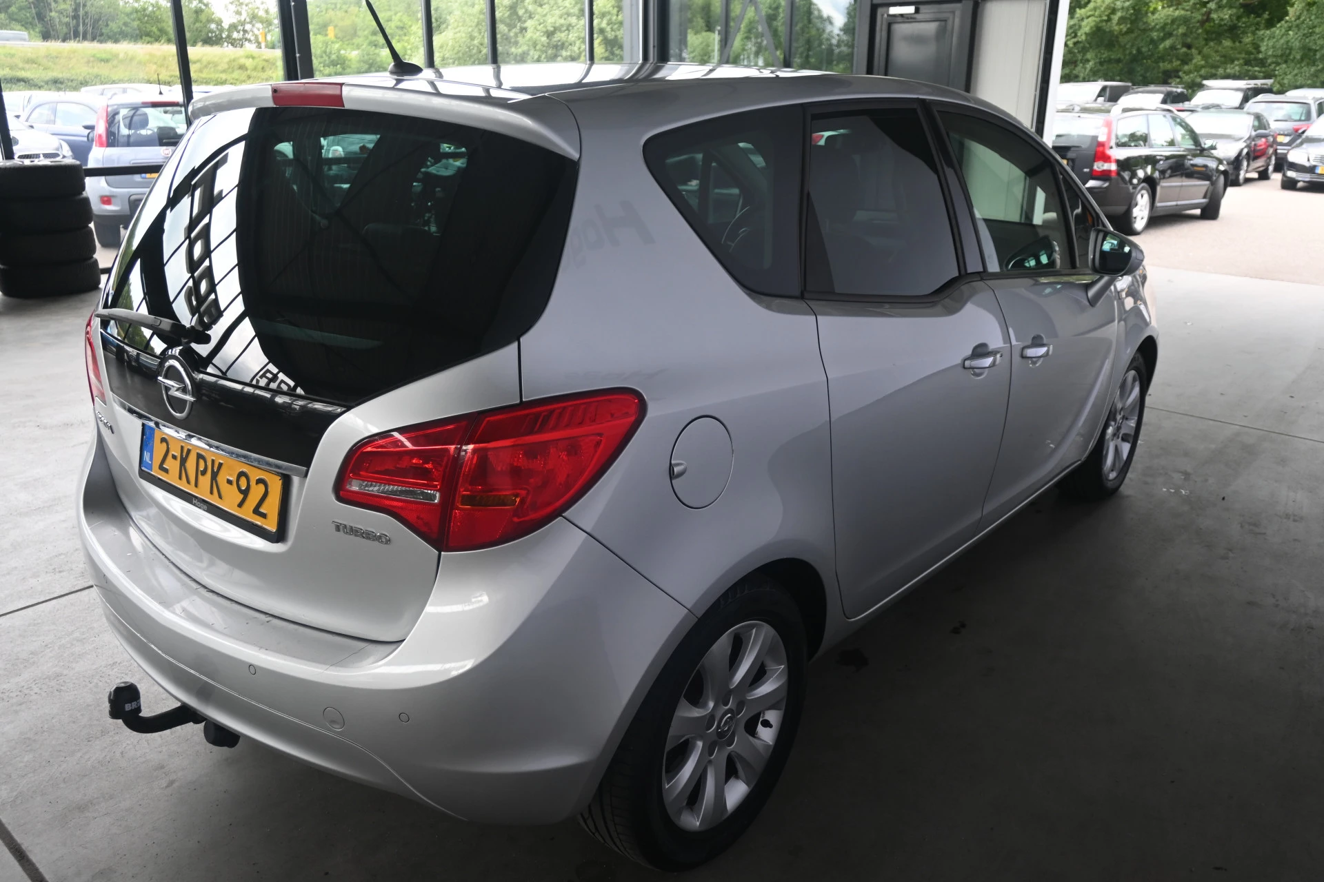 Hoofdafbeelding Opel Meriva