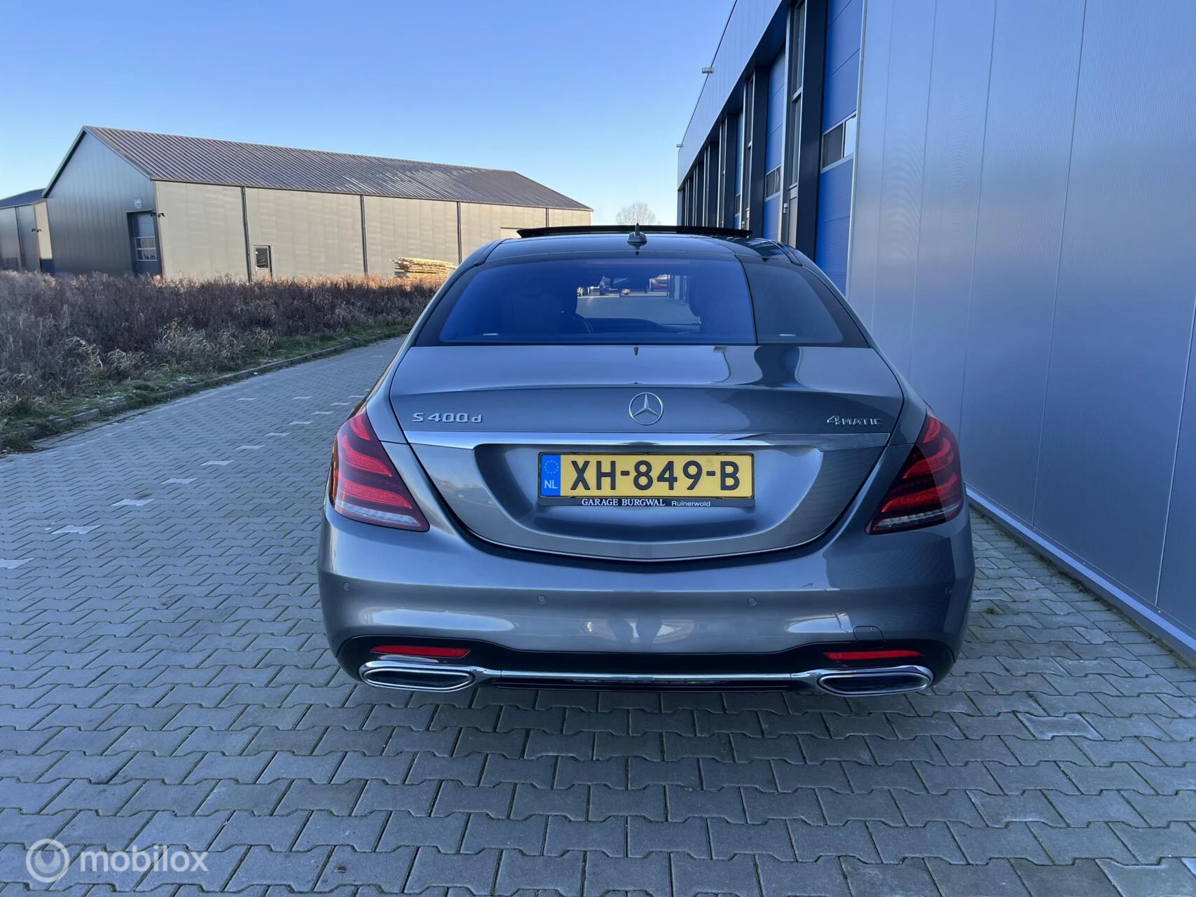 Hoofdafbeelding Mercedes-Benz S-Klasse