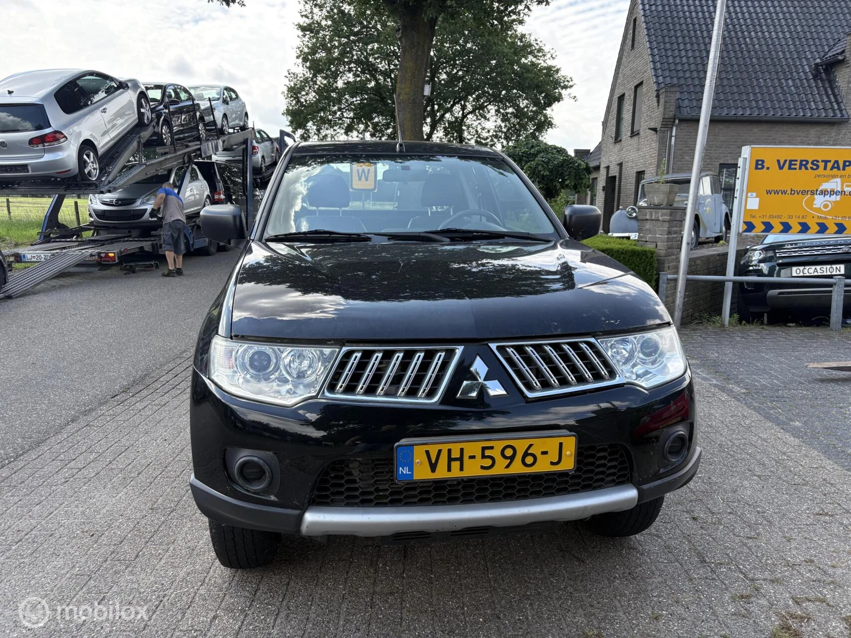 Hoofdafbeelding Mitsubishi L200