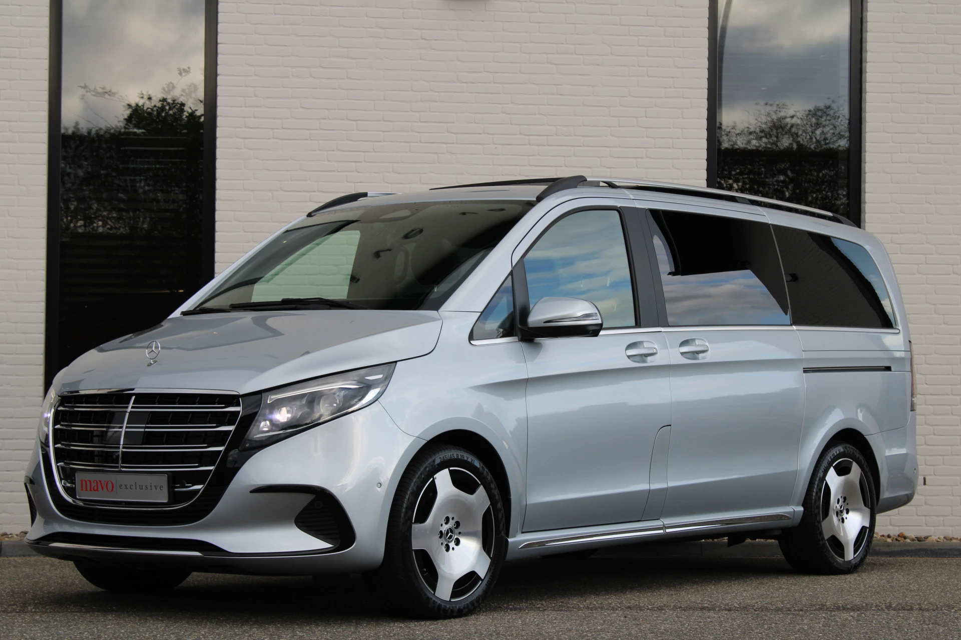 Hoofdafbeelding Mercedes-Benz V-Klasse