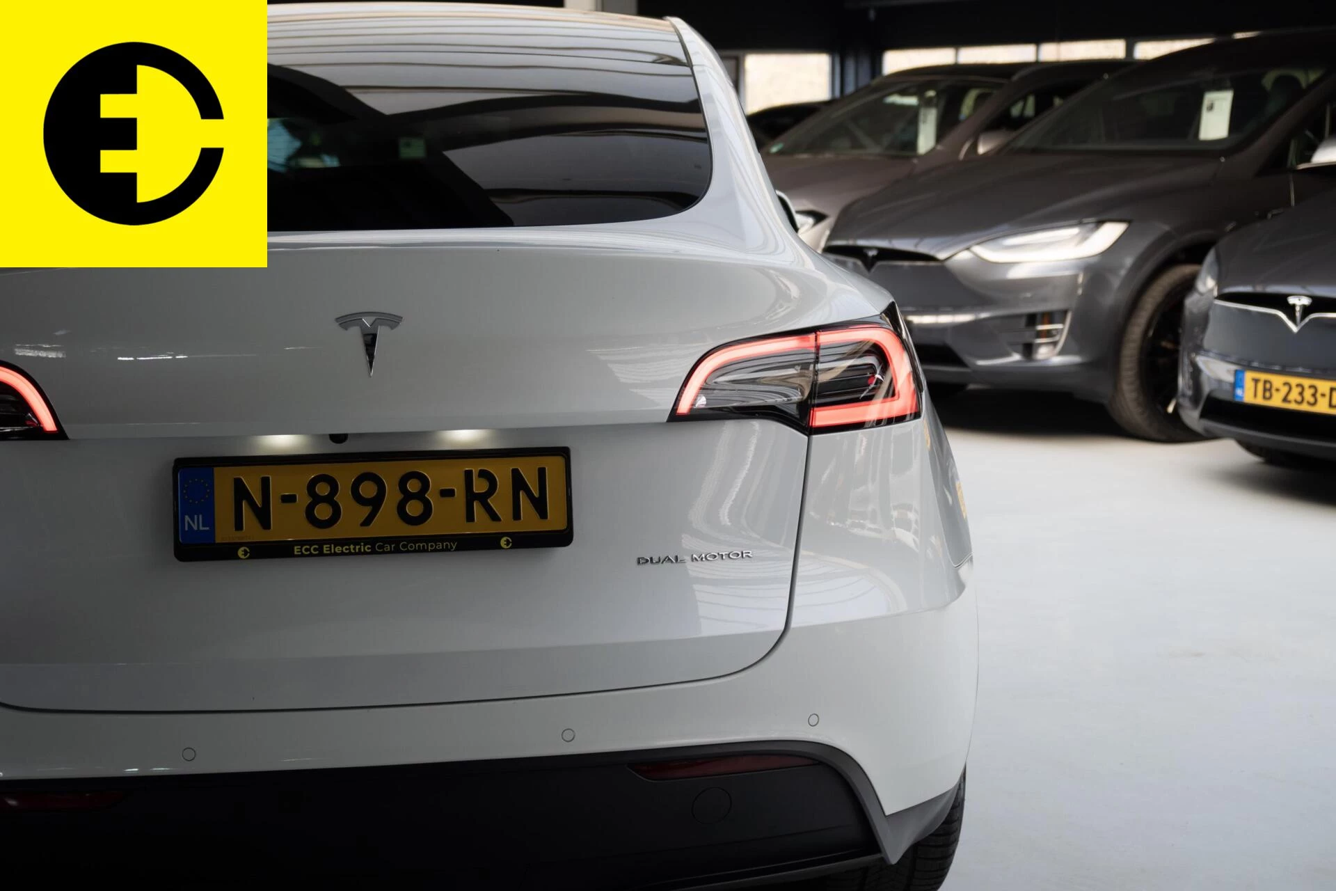 Hoofdafbeelding Tesla Model Y