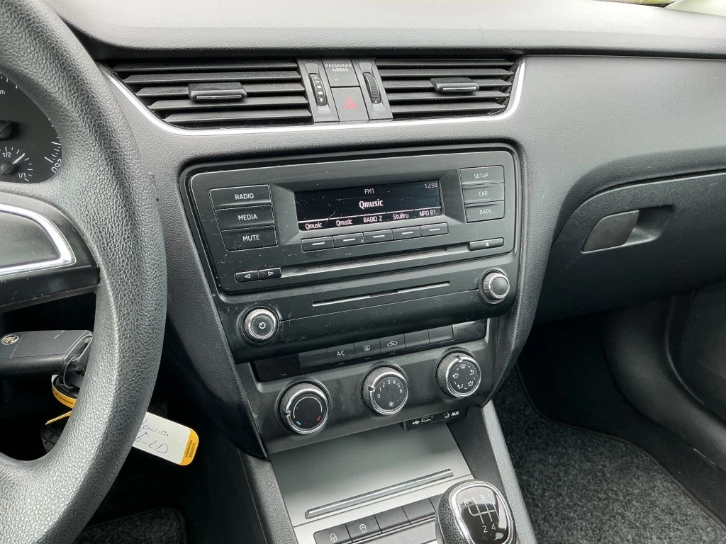 Hoofdafbeelding Škoda Octavia