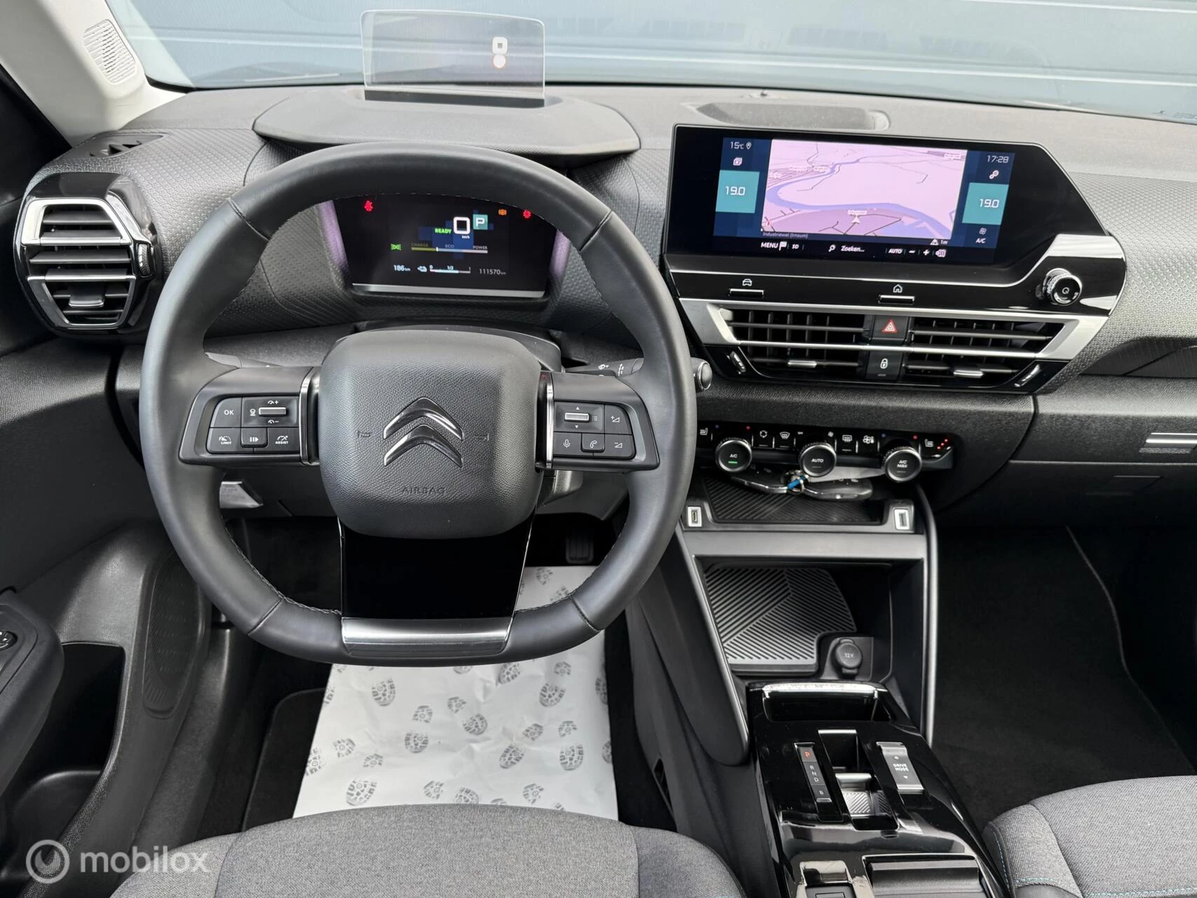 Hoofdafbeelding Citroën ë-C4
