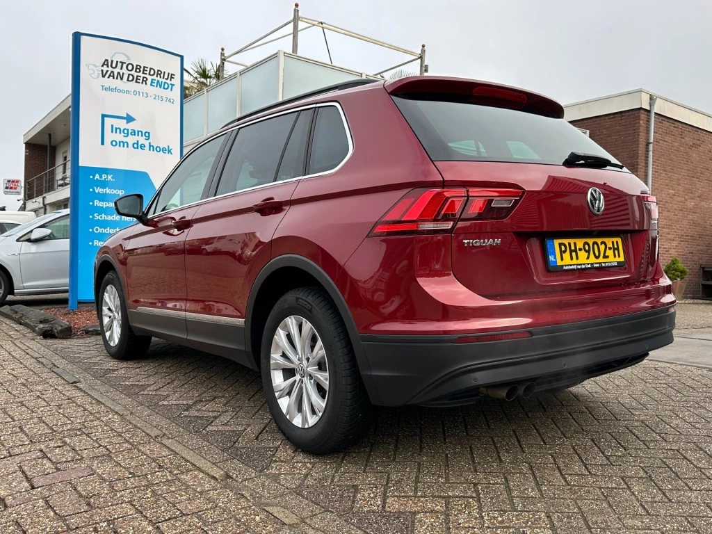 Hoofdafbeelding Volkswagen Tiguan