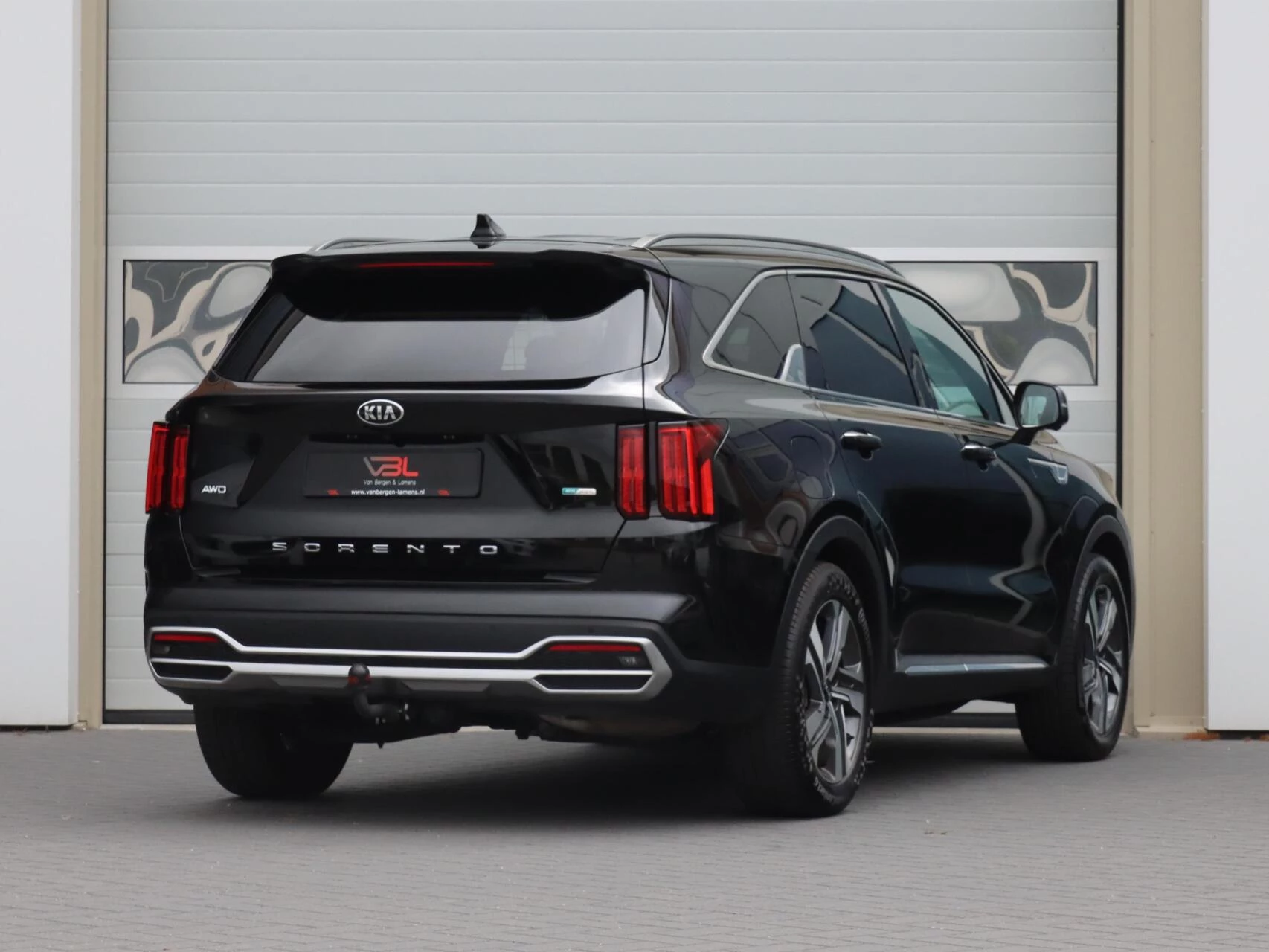 Hoofdafbeelding Kia Sorento