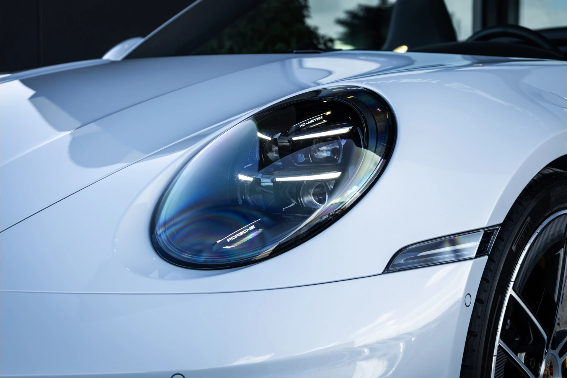 Hoofdafbeelding Porsche 911