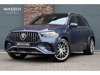 Hoofdafbeelding Mercedes-Benz GLE Mercedes-Benz GLE AMG 53 Hybrid Premium 4MATIC+ | Luchtvering | Distronic | Carbon | Memory | Burmester | Stoelventilatie | Luchtkwaliteitspakket | Surround Camera | Keyless Go | Augmented Reality | Nappa Leder |