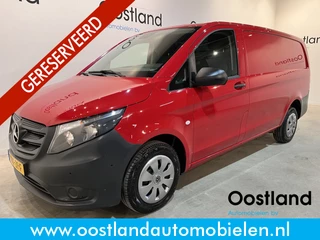 Mercedes-Benz Vito 110 CDI Lang / Euro 6 / Airco / CarPlay / Camera / Navigatie / Klep / 74.000 KM !!
