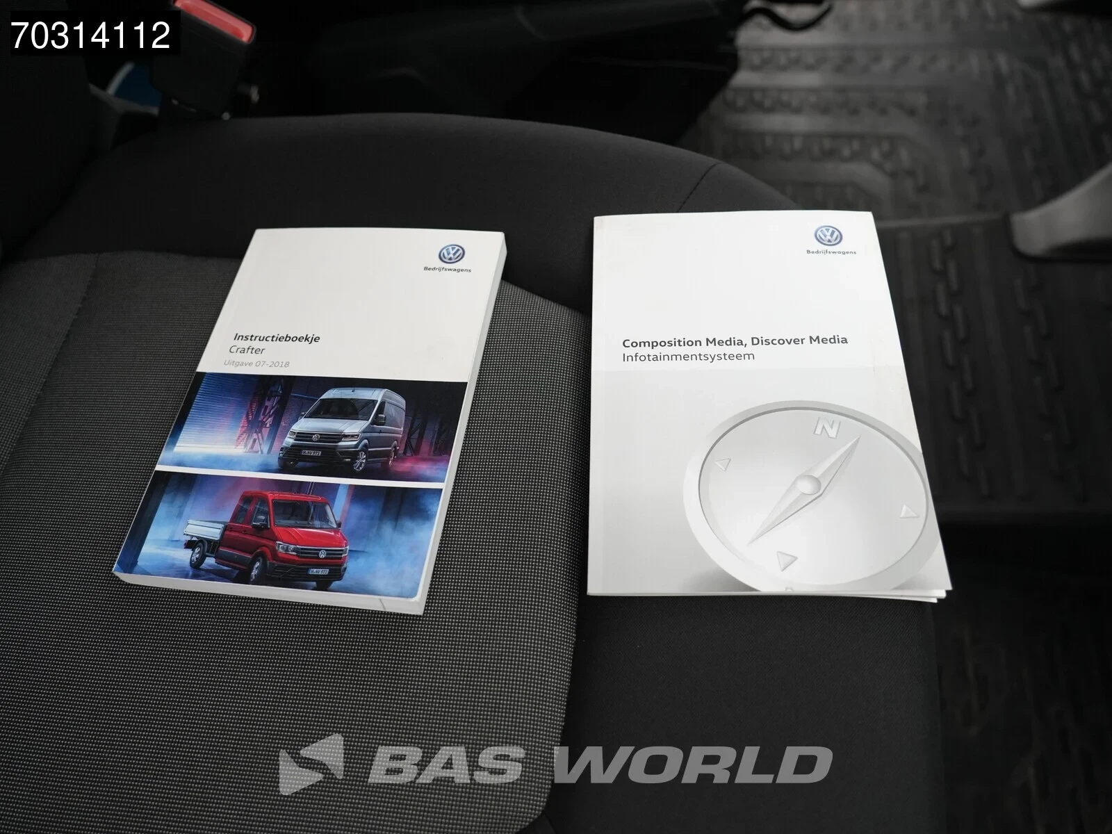 Hoofdafbeelding Volkswagen Crafter