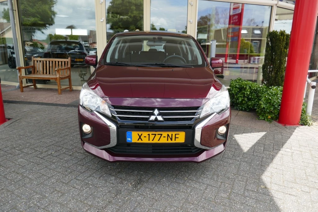 Hoofdafbeelding Mitsubishi Space Star