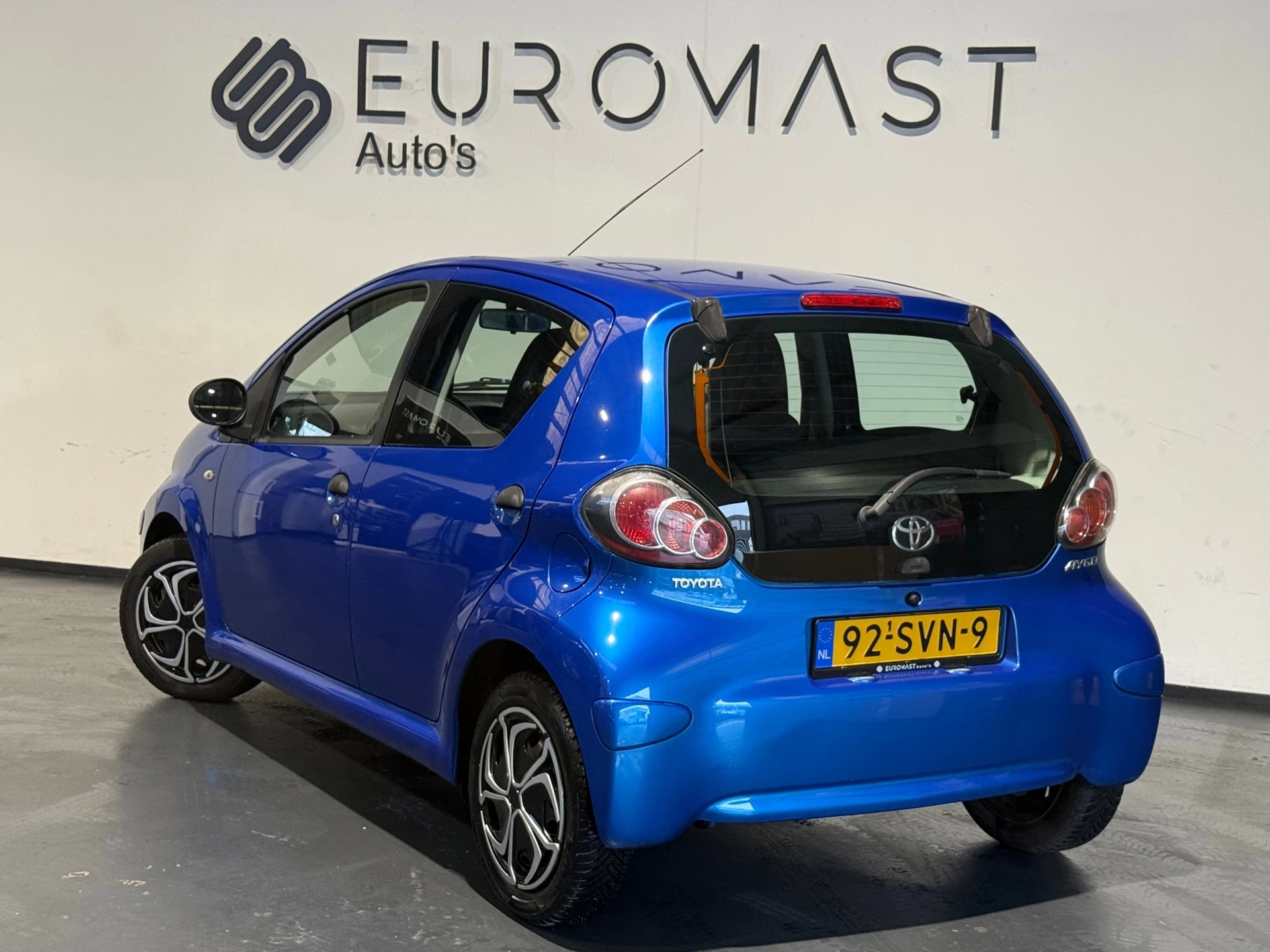 Hoofdafbeelding Toyota Aygo