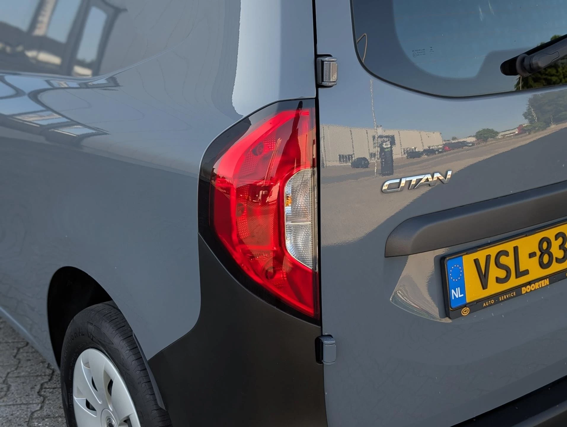 Hoofdafbeelding Mercedes-Benz Citan