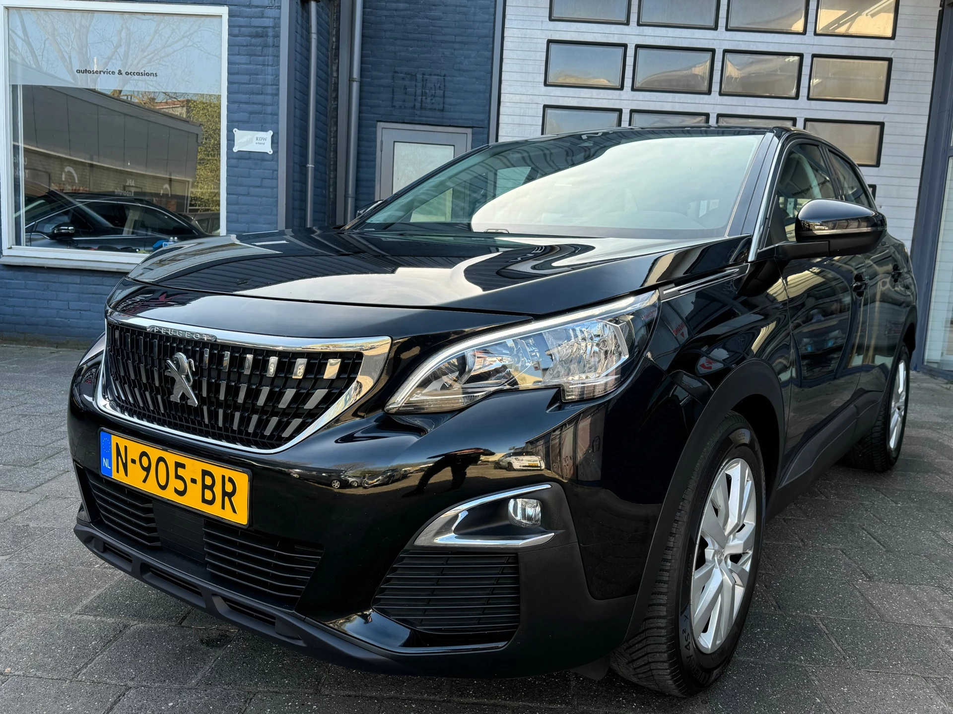 Hoofdafbeelding Peugeot 3008