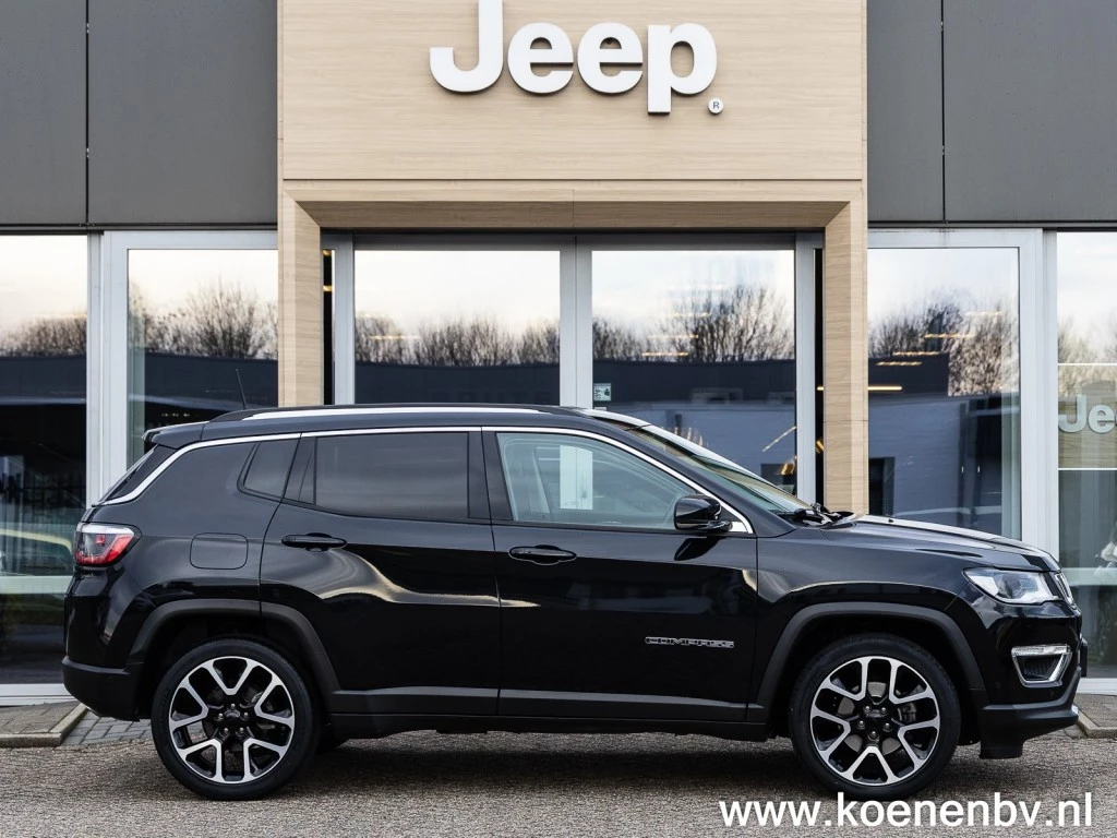 Hoofdafbeelding Jeep Compass