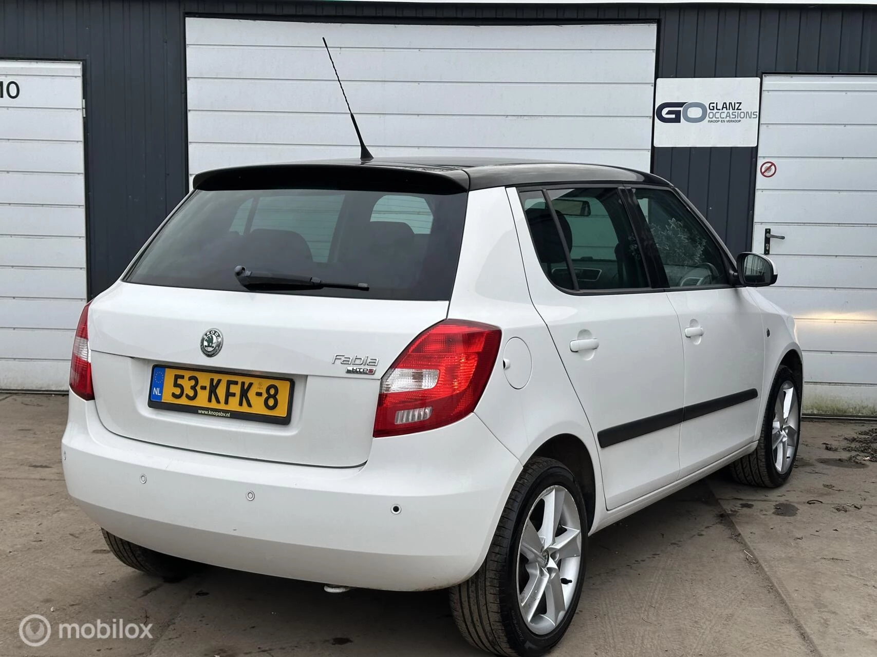 Hoofdafbeelding Škoda Fabia