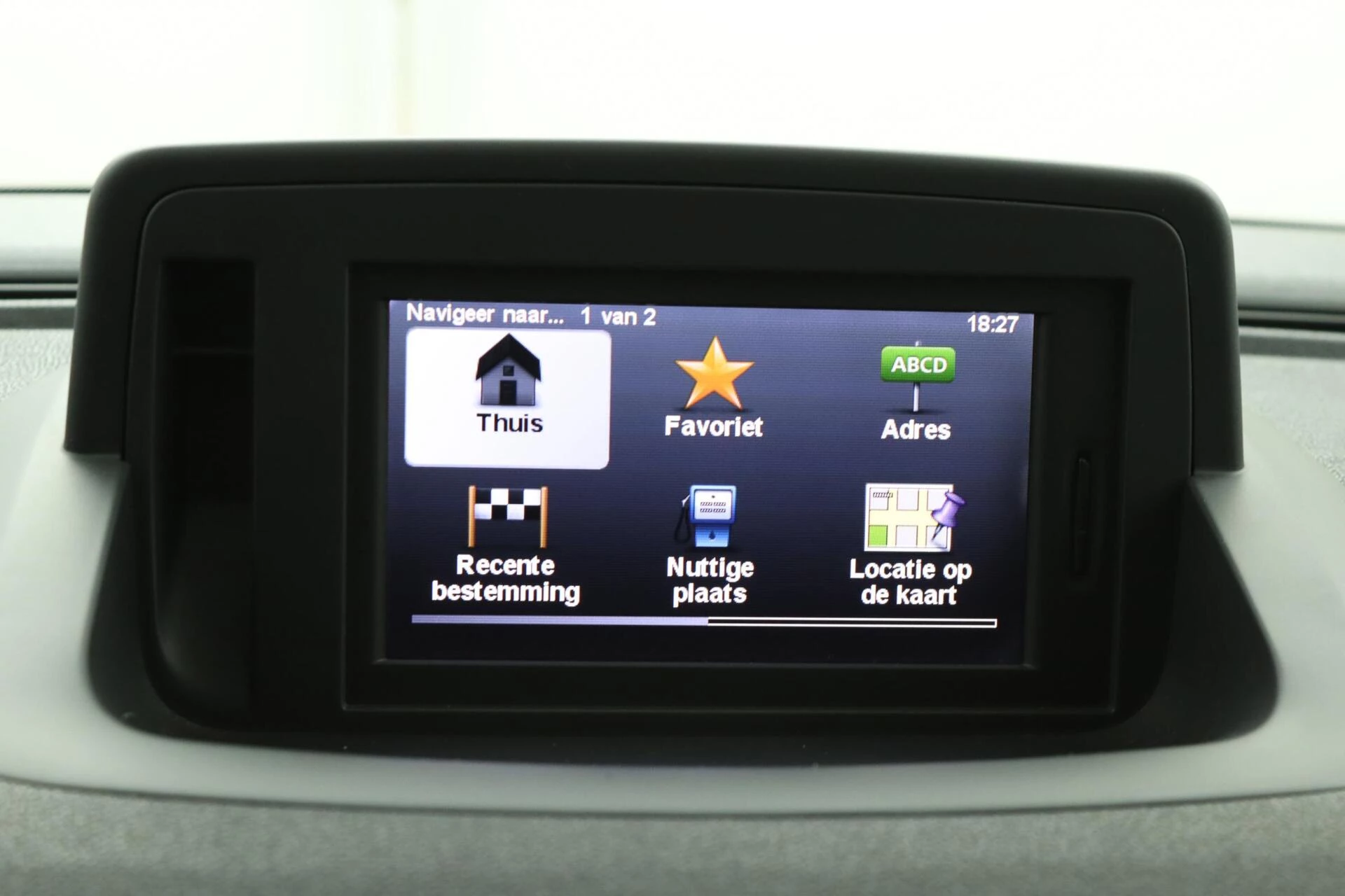 Hoofdafbeelding Renault Mégane Estate