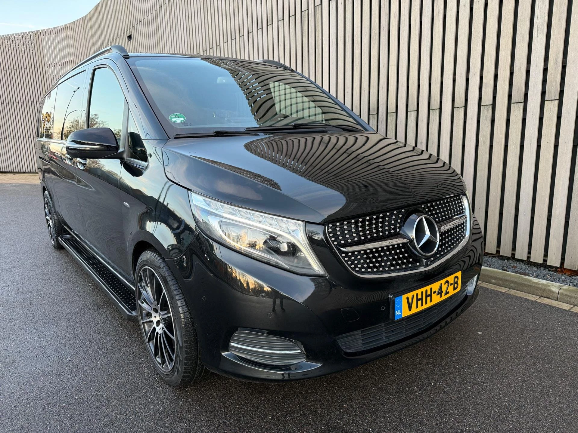 Hoofdafbeelding Mercedes-Benz V-Klasse