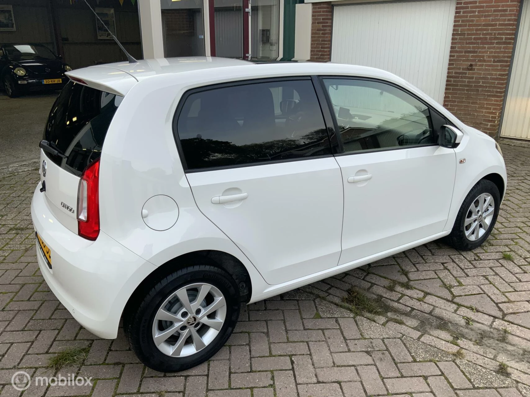 Hoofdafbeelding Škoda Citigo