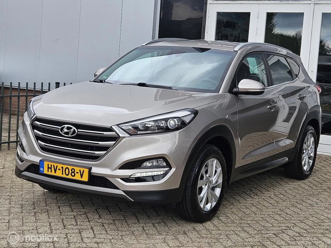 Hoofdafbeelding Hyundai Tucson