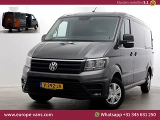 Volkswagen Crafter 35 2.0 TDI 140pk E6 L3H2 (L2H1) Comfortline Navi/Camera/2xSchuifdeur 11-2017