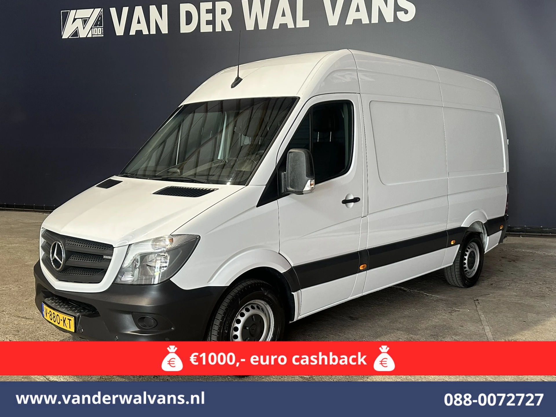 Hoofdafbeelding Mercedes-Benz Sprinter