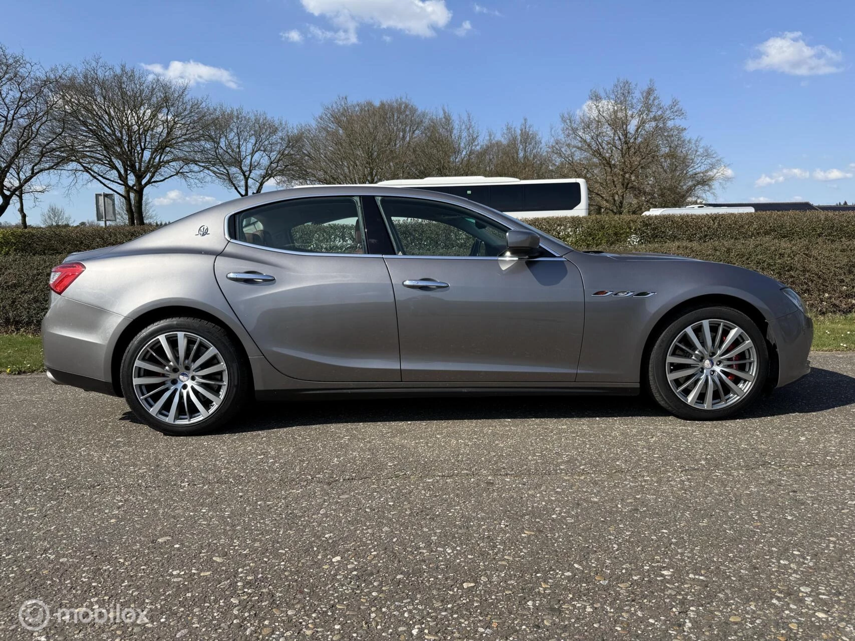 Hoofdafbeelding Maserati Ghibli