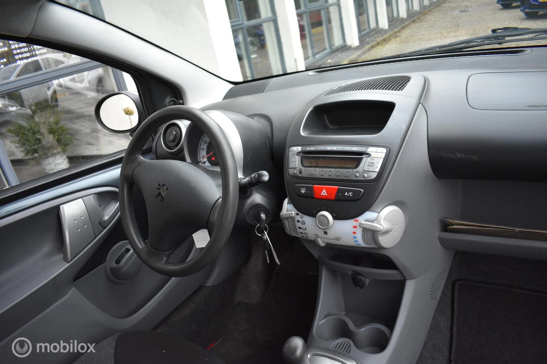 Hoofdafbeelding Peugeot 107